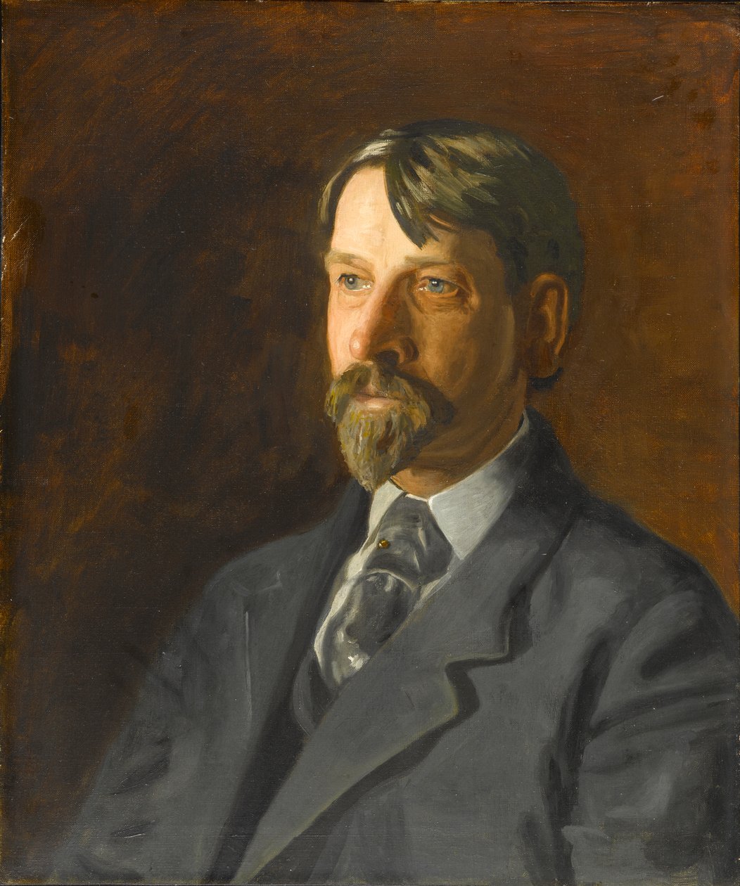 Dr. Albert c. Getchell, 1907 by Thomas Eakins