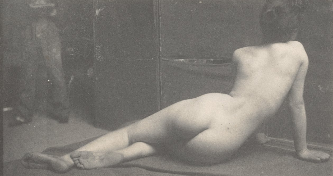 [Arkadan Çıplak Kadın], yakl. 1889., yaklaşık 1889. by Thomas Eakins