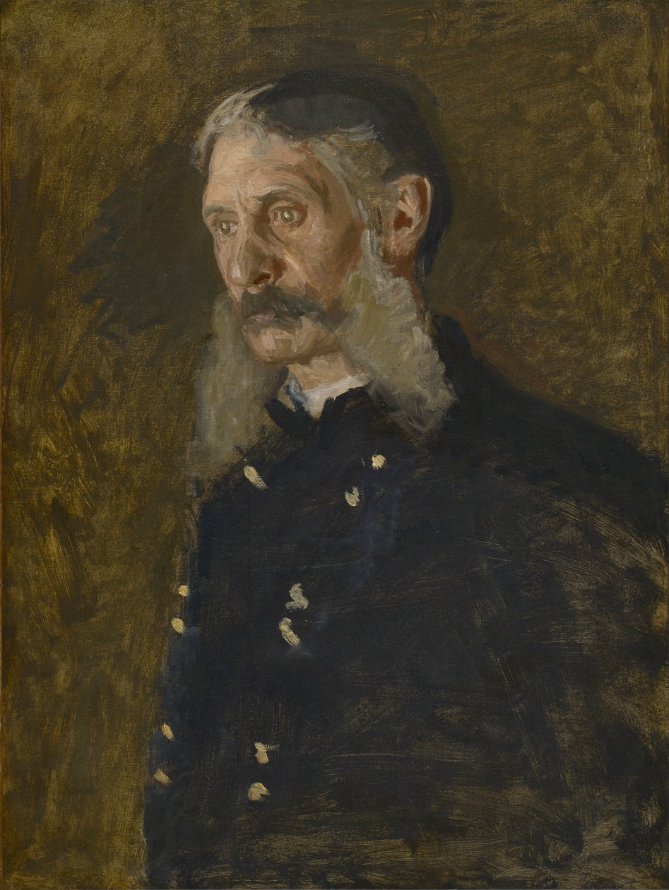General E. Burd Grubb, c.1898 by Thomas Eakins
