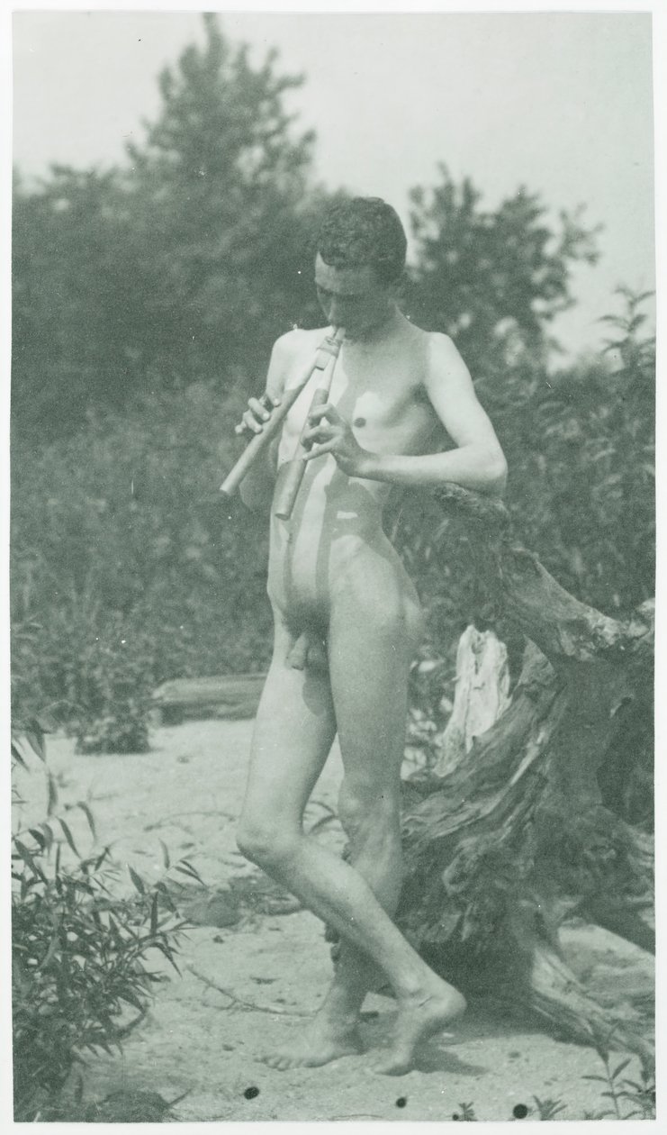 Arcadia için J. Laurie Wallace Çalışması, c. 1883. by Thomas Eakins