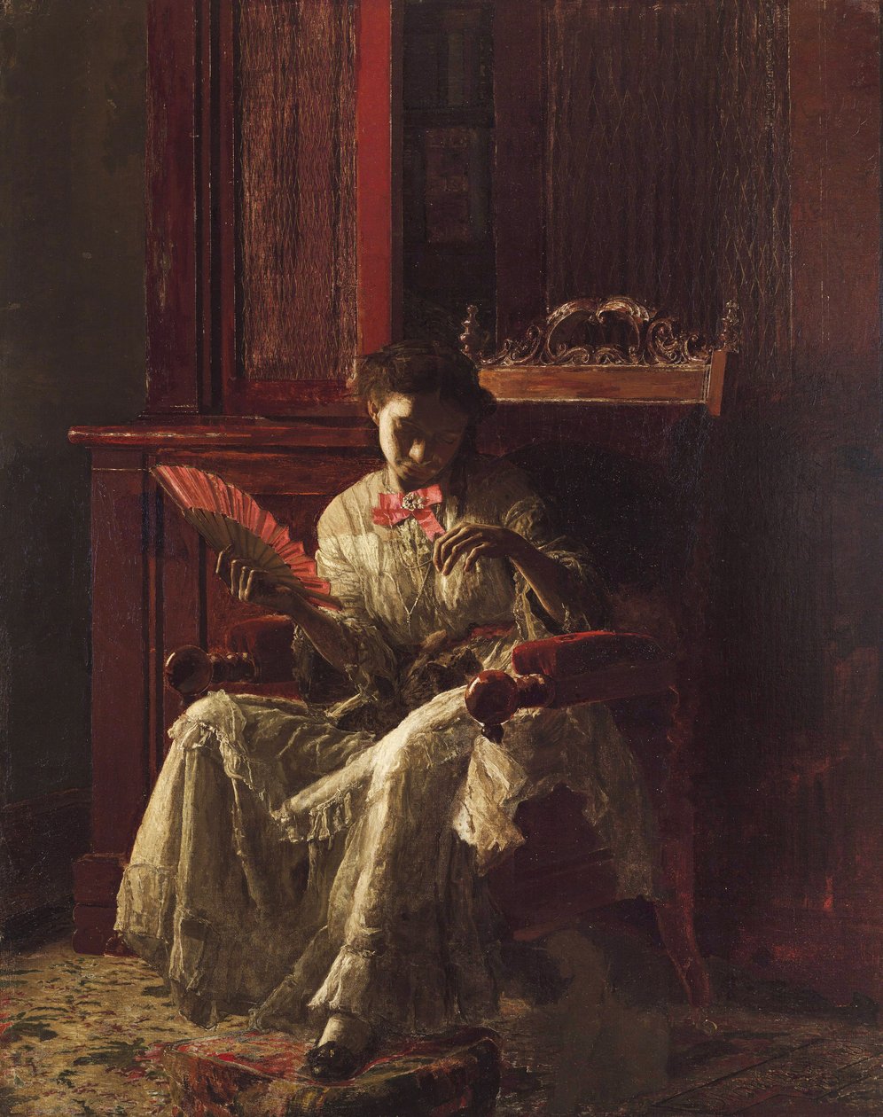 Kathrin, 1872 by Thomas Eakins
