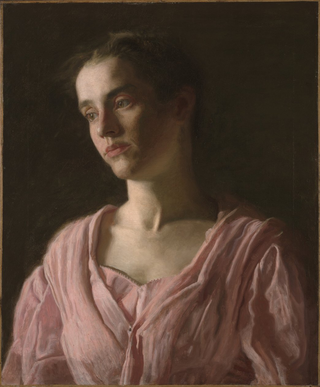 Maud Cook (Bayan Robert C. Reid), 1895 by Thomas Eakins