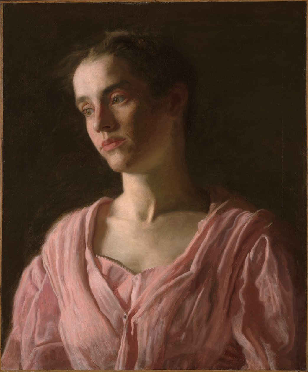 Maud Cook (daha sonra Maud Cook Reid, 1869) by Thomas Eakins