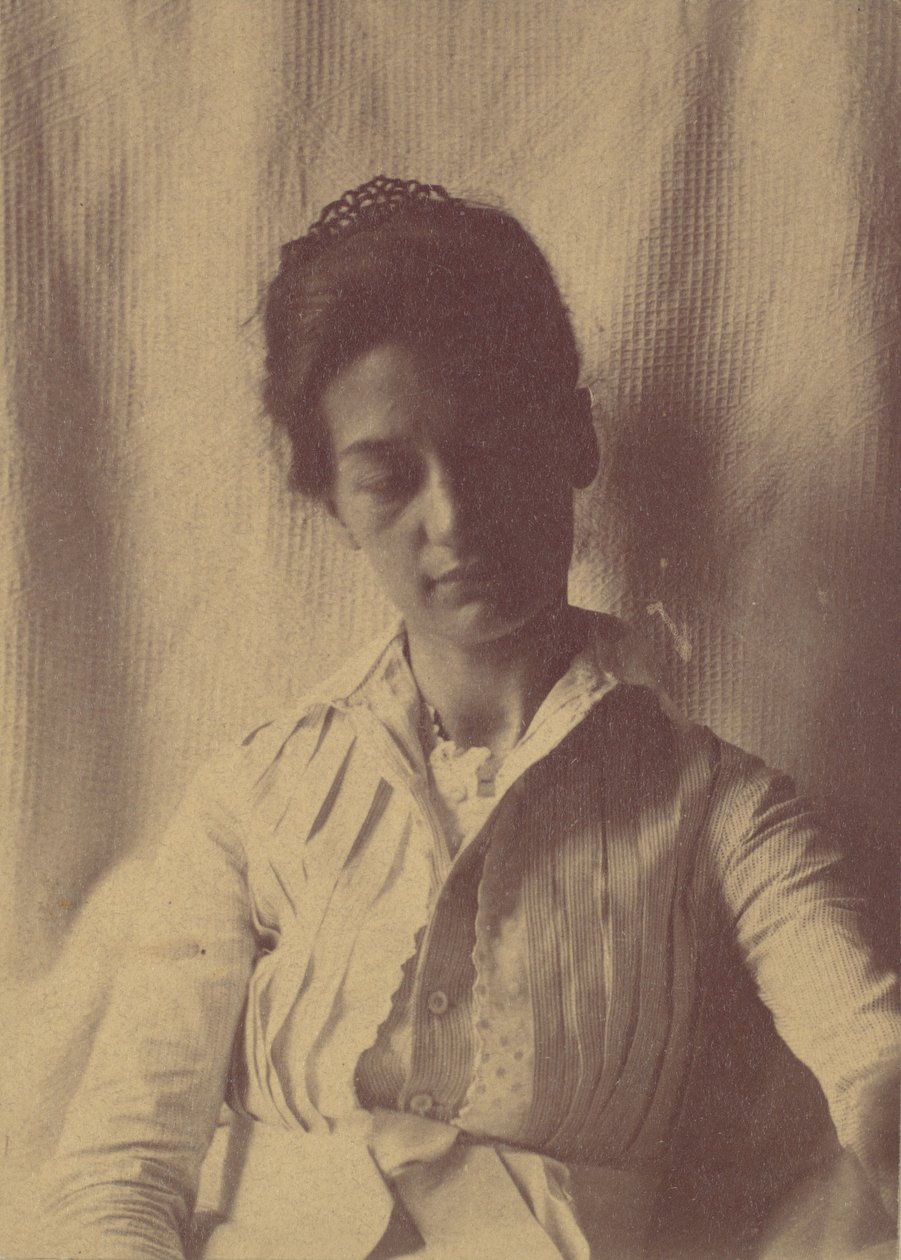 [Bayan. Eakins veya Kız Kardeşi Bebeği], 1880