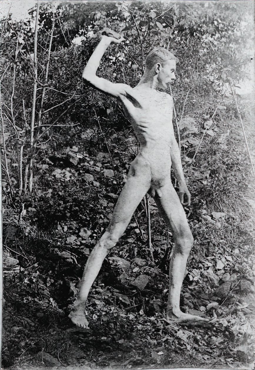 Kaya Atıcı, c. 1883. by Thomas Eakins