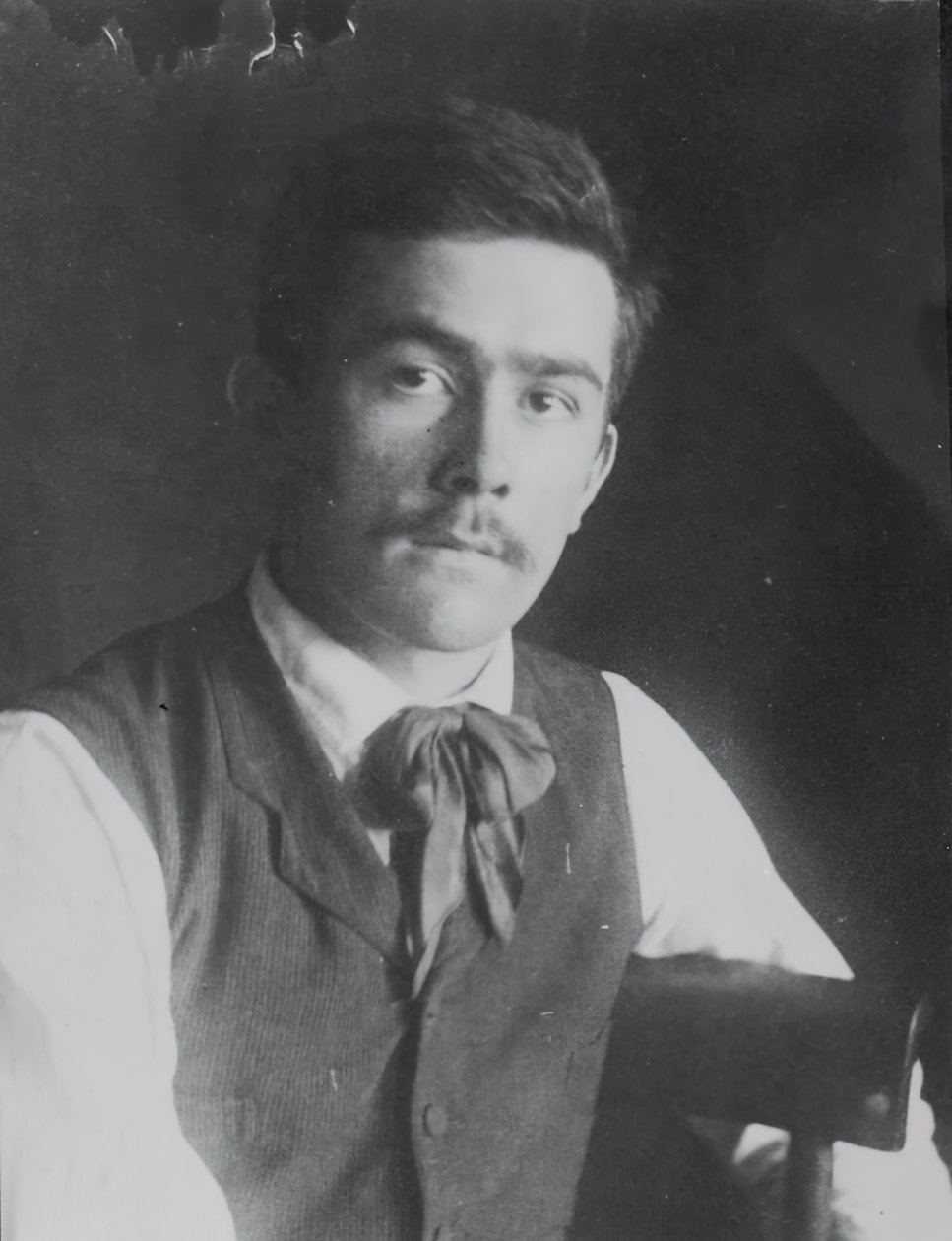 Samuel Murray, c. 1890. by Thomas Eakins