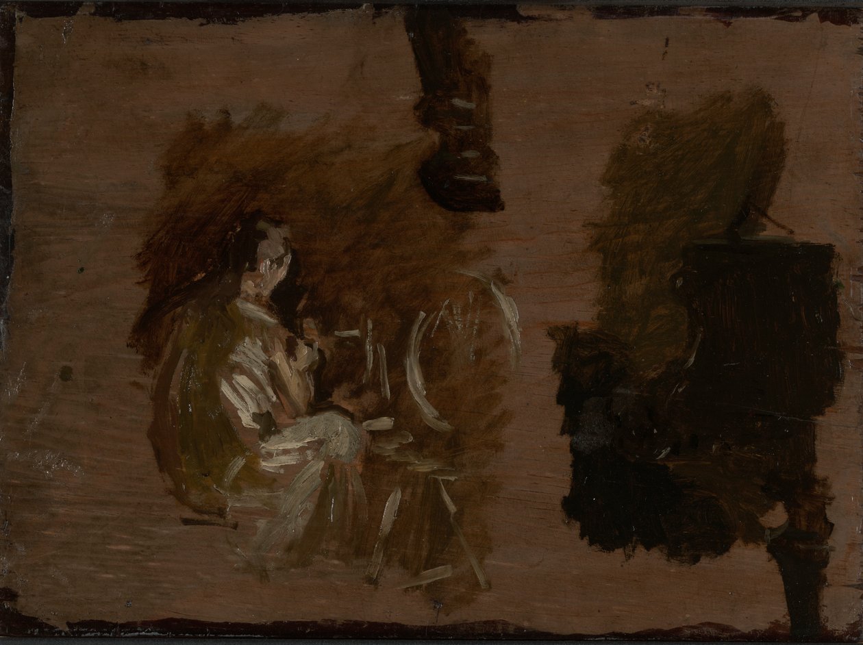 için eskizler by Thomas Eakins
