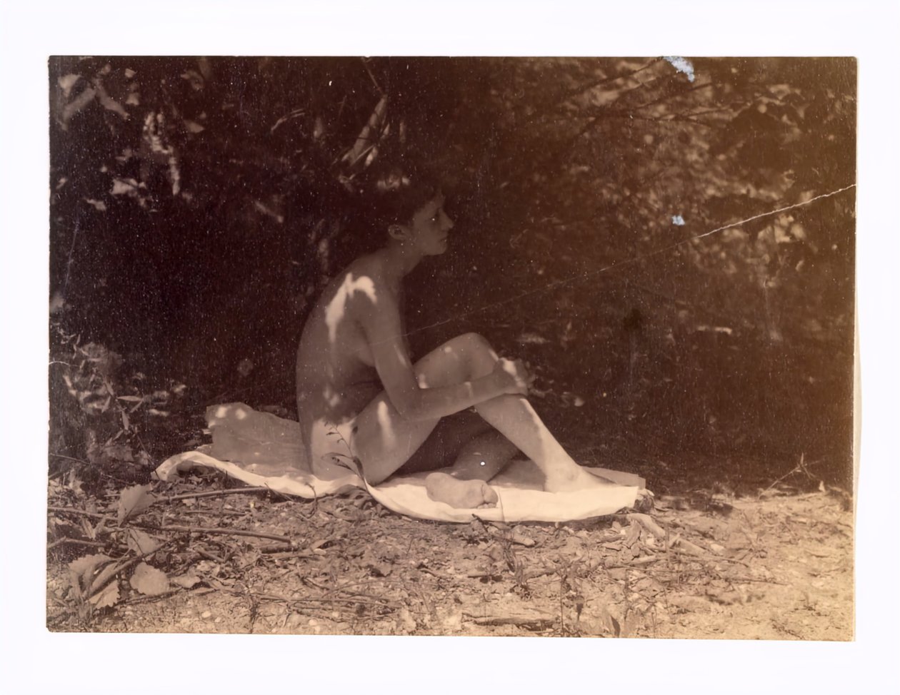 Susan Hannah Macdowell, c. 1880-1882. by Thomas Eakins