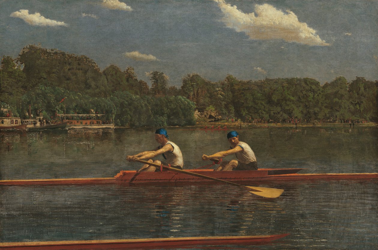 Biglin Kardeşler Yarışı by Thomas Eakins