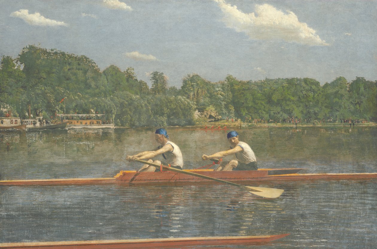 Biglin Kardeşler Yarışı by Thomas Eakins