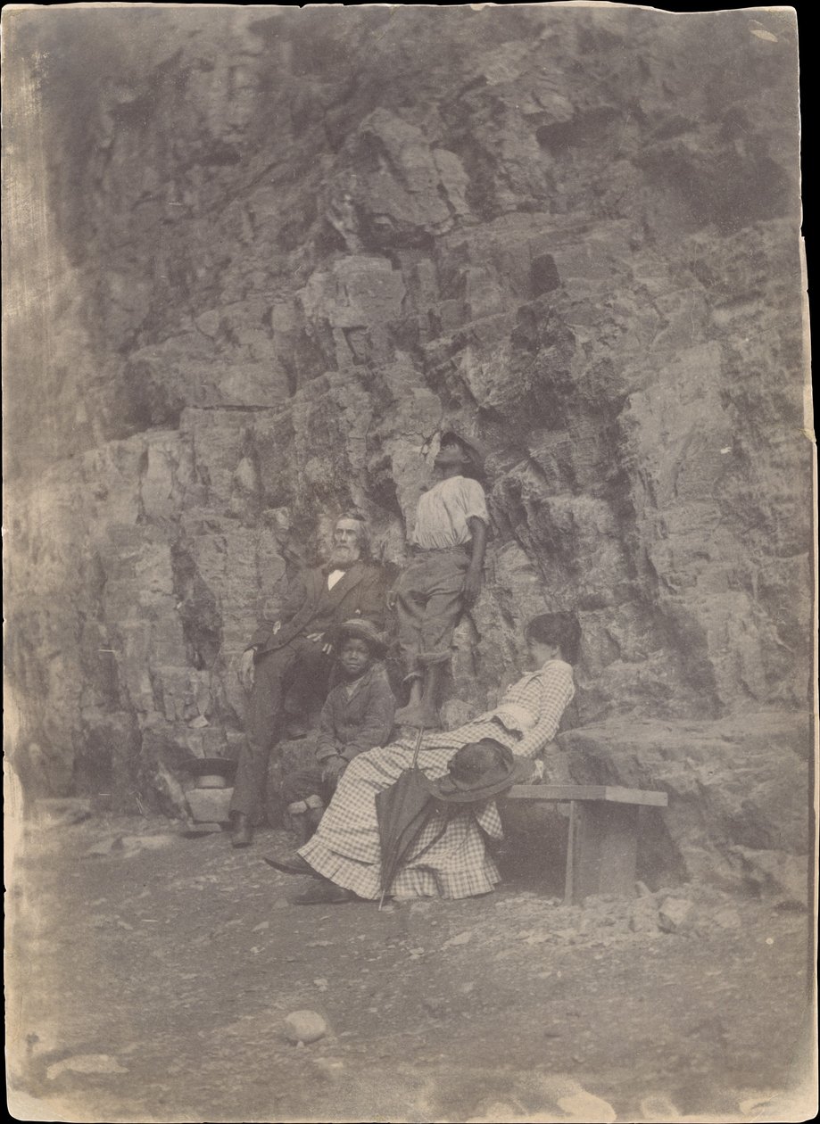 [William H. Macdowell ve Margaret Eakins, Saltville or Clinch Mountain, Virginia],..., 1880-82. by Thomas Eakins.