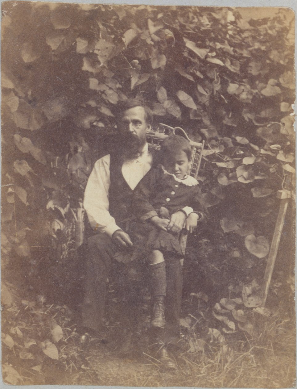 William J. Crowell, Ella ile, 1880., 1880. by Thomas Eakins