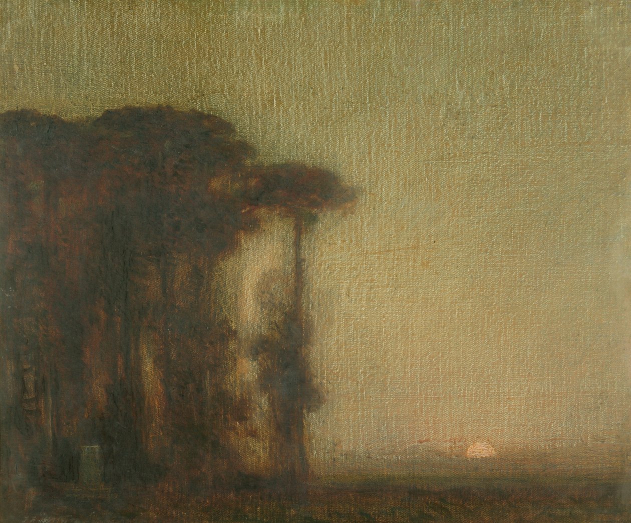 Barış, c.1910 (tuval üzerine yağlıboya) by Thomas Edwin Mostyn