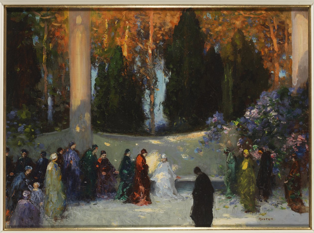 Seyirci by Thomas Edwin Mostyn