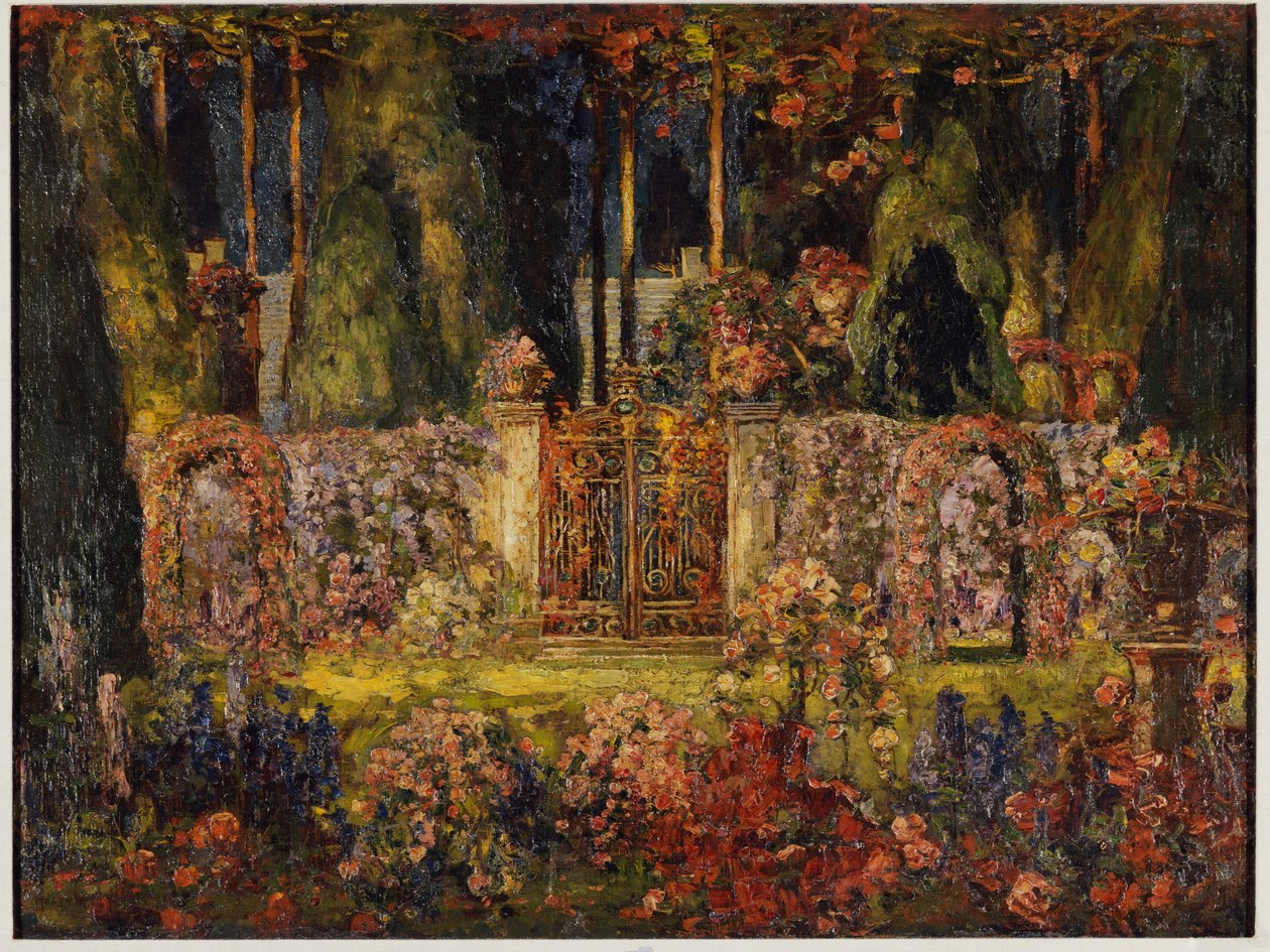Malikane Kapıları by Thomas Edwin Mostyn