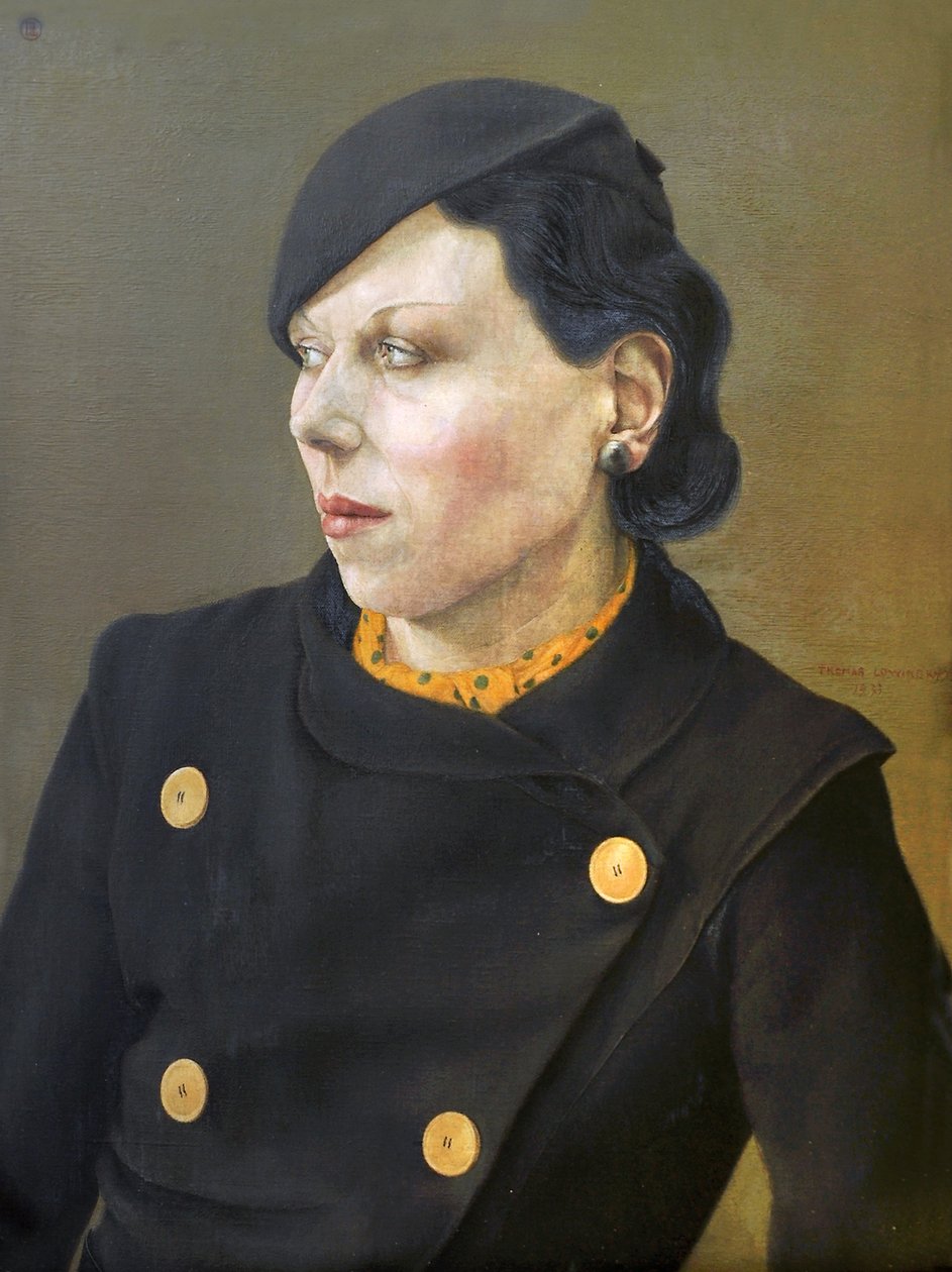 Bayan Jean Brady by Thomas Esmond Lowinsky