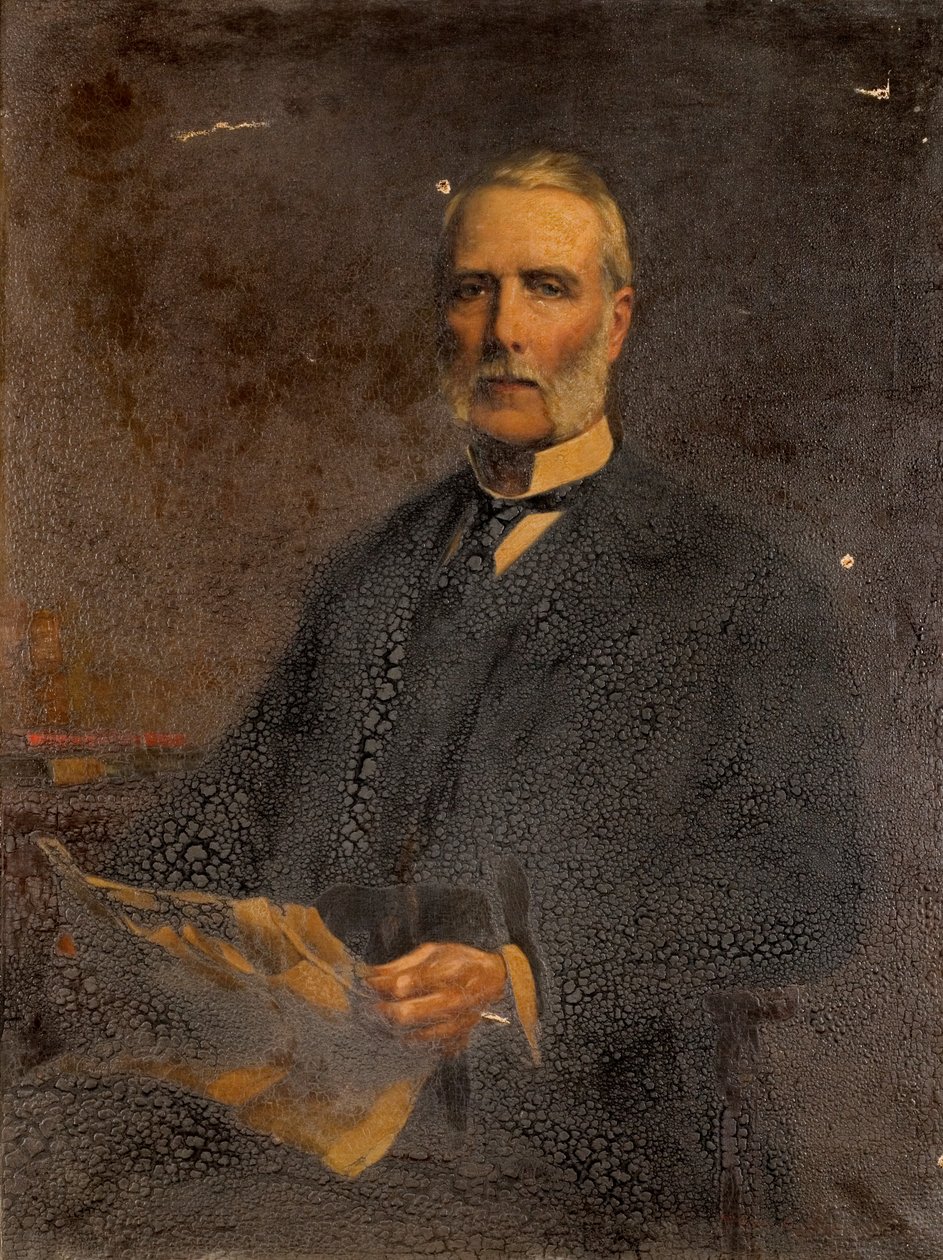 John Hall'un Portresi by Thomas Eyre Macklin