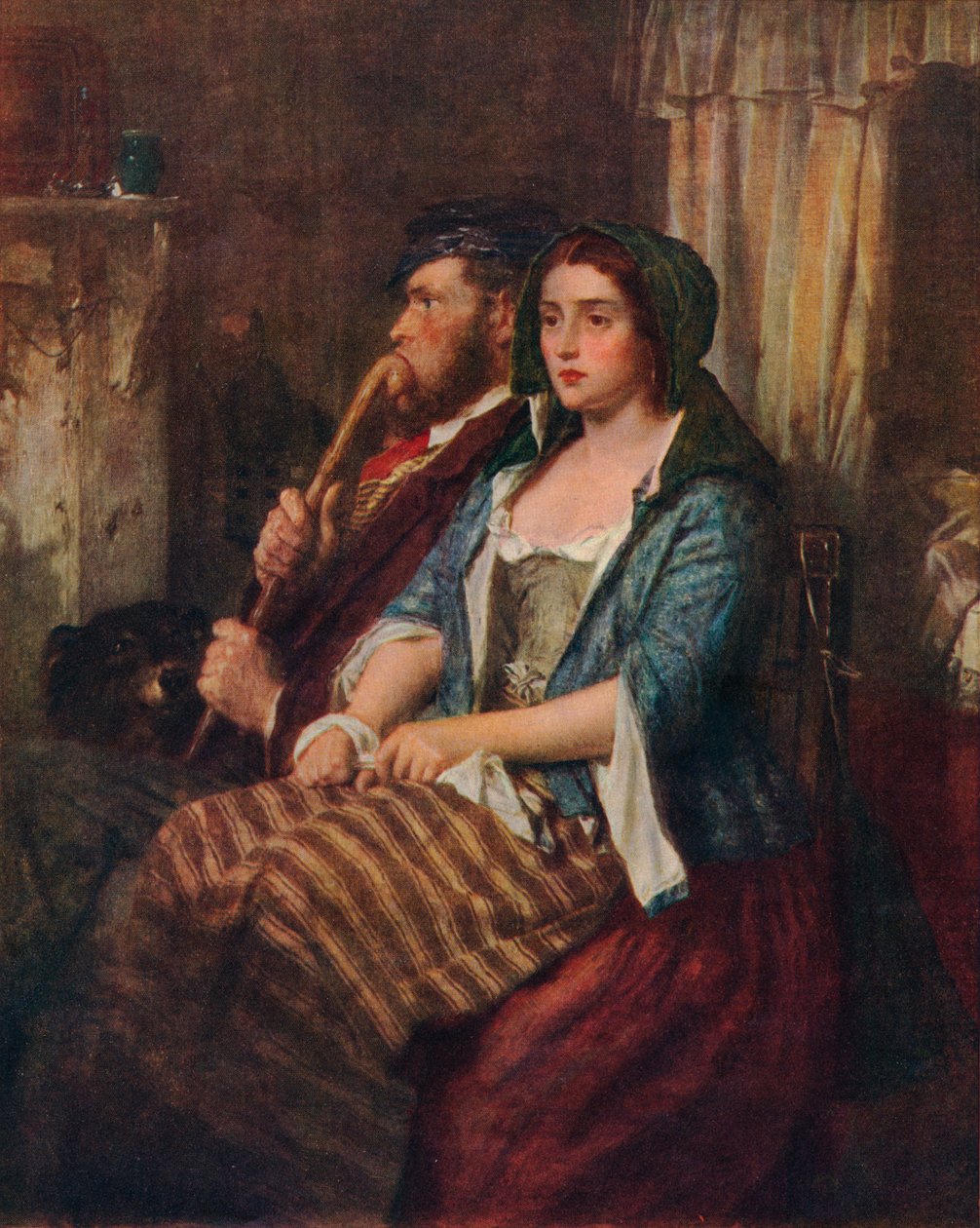 Her İki Taraftaki Arızalar, 1861, 1911 by Thomas Faed