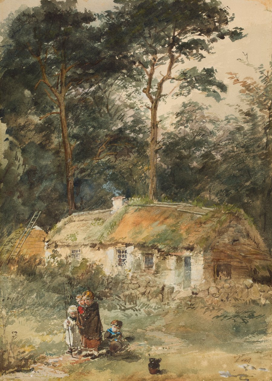 Faedlerin Evi by Thomas Faed