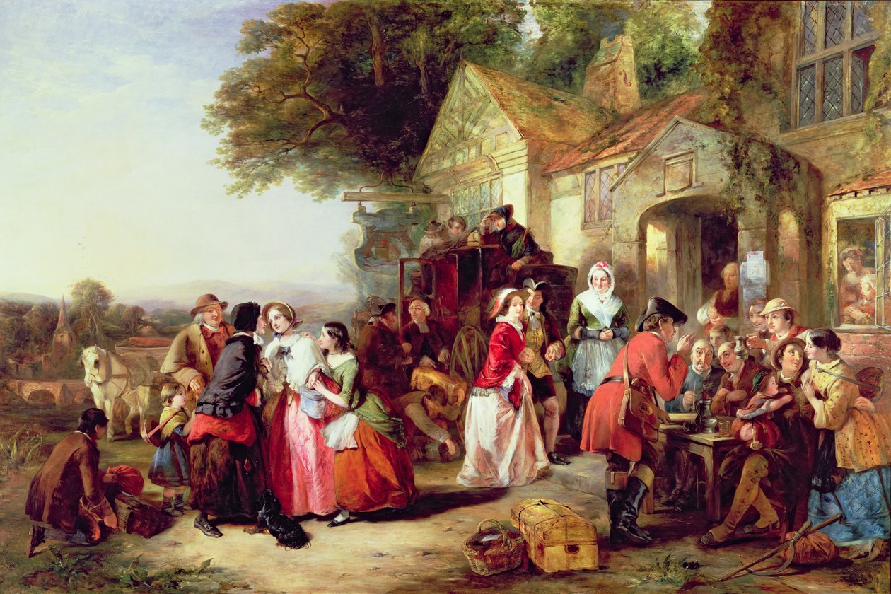 Koçun Gelişi, 1850 by Thomas Falcon Marshall