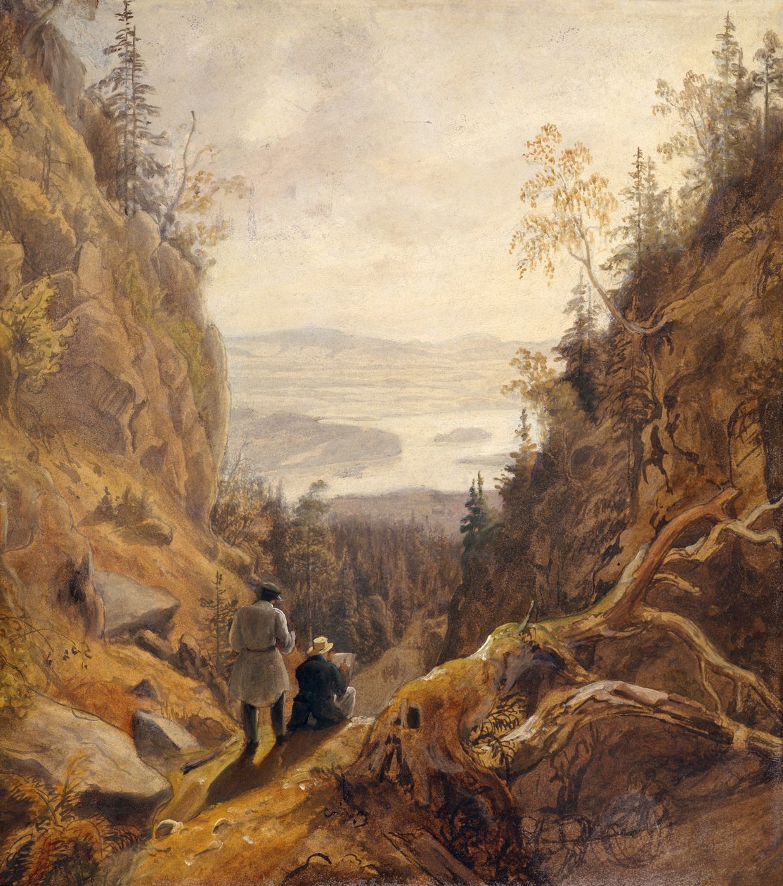 Krokkleiva#39;dan by Thomas Fearnley