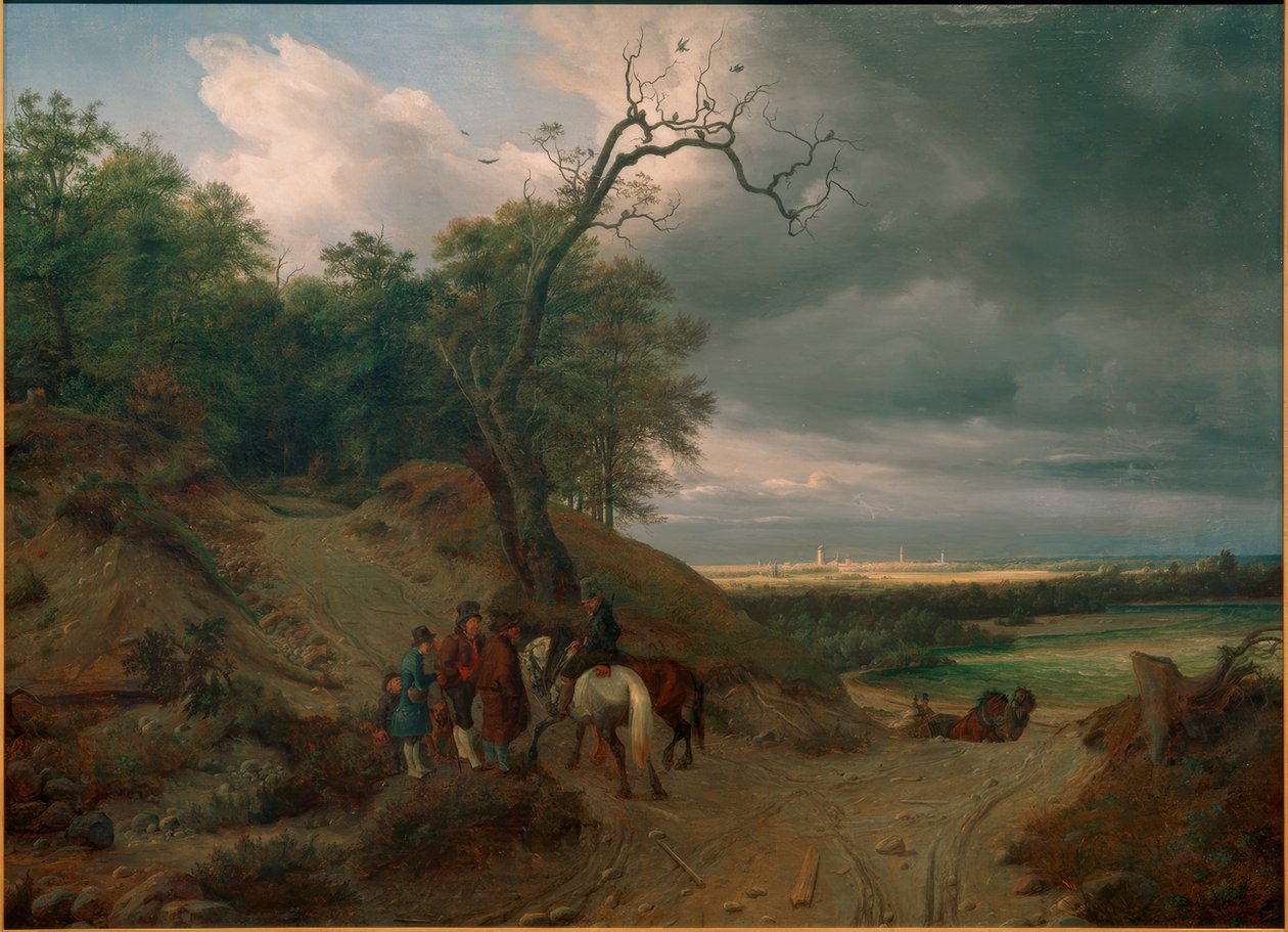 Fırtınadan sonra Münih by Thomas Fearnley