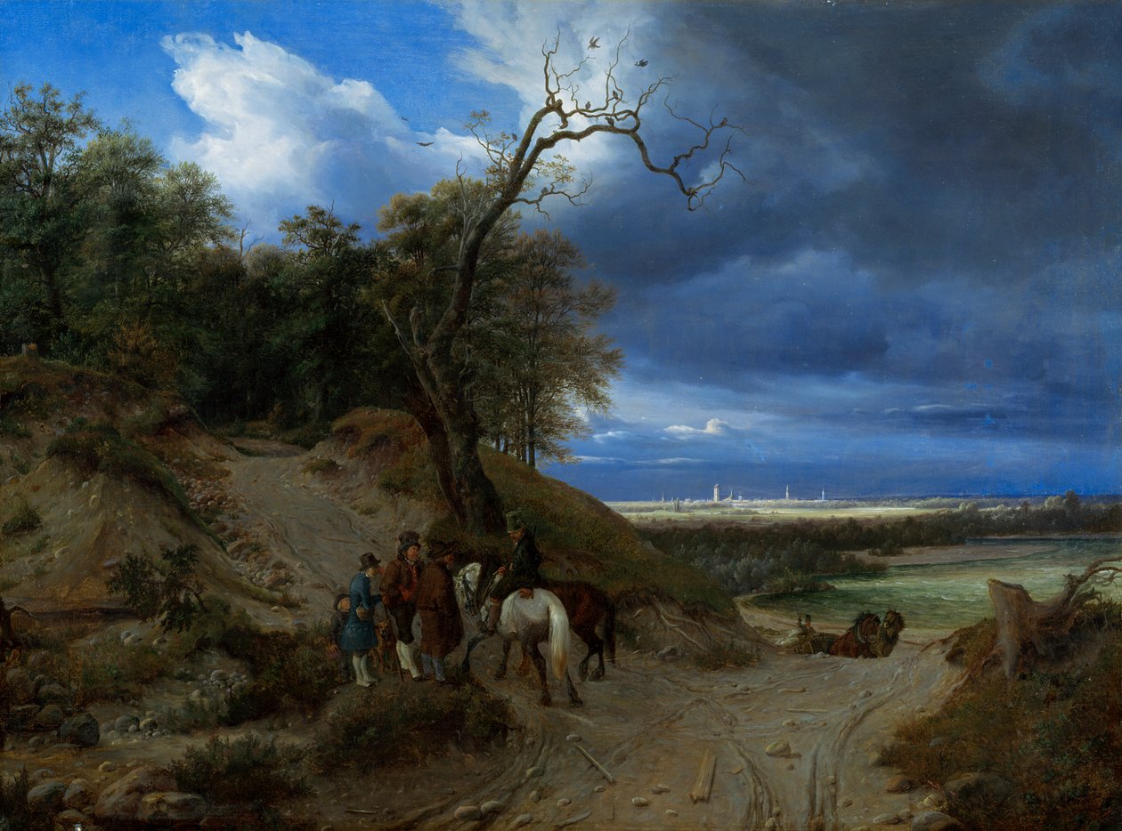 Fırtınadan sonra Münih by Thomas Fearnley