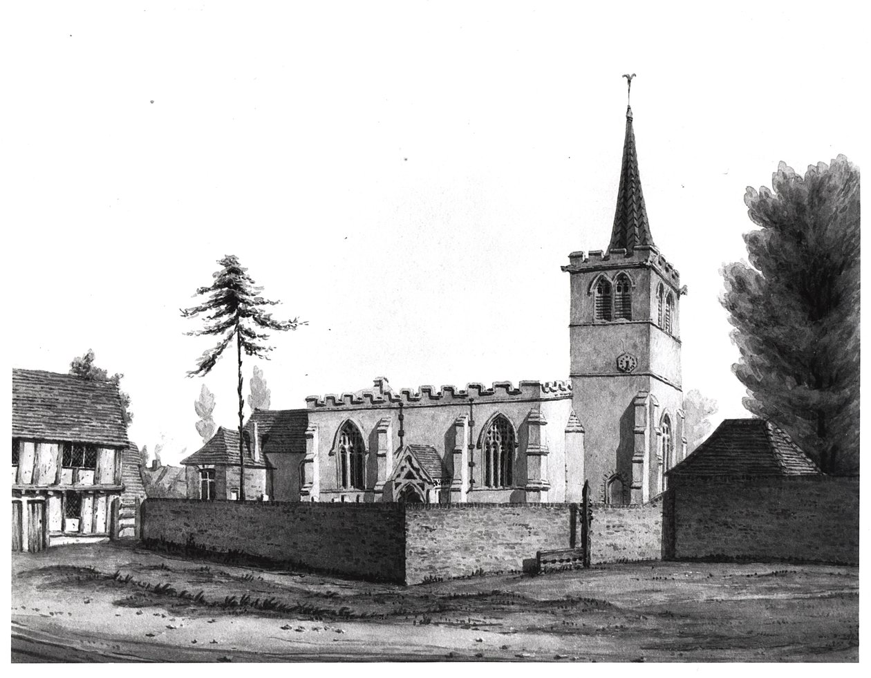 İngiliz Kilisesi by Thomas Fisher