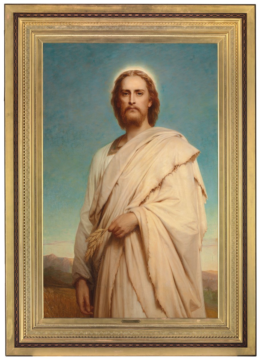 Mısır Tarlası İsa, 1883 by Thomas Francis Dicksee
