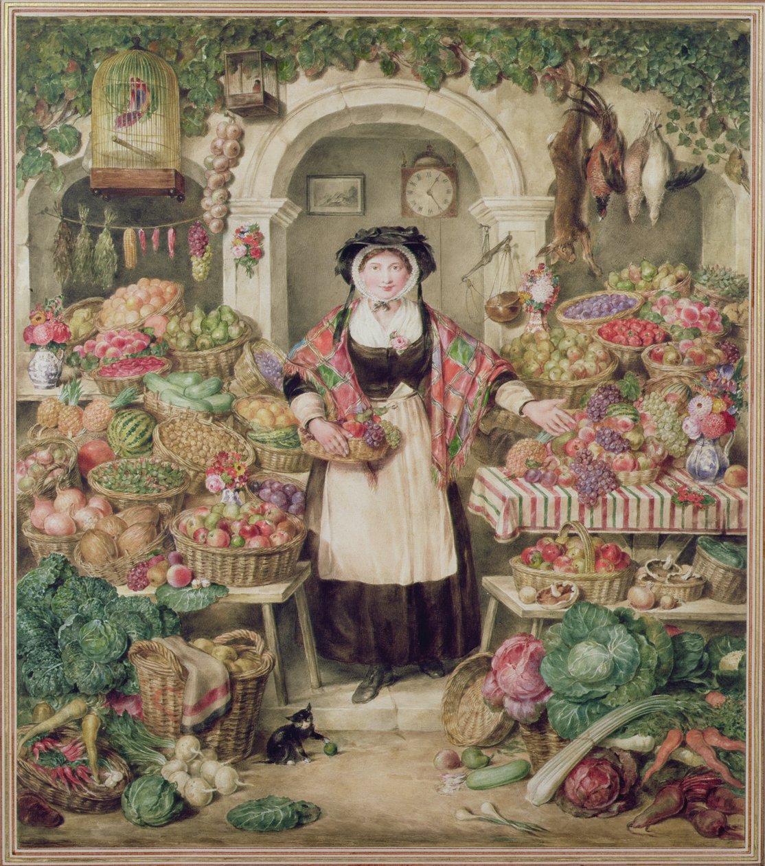 Sebze Ahırı by Thomas Frank Heaphy