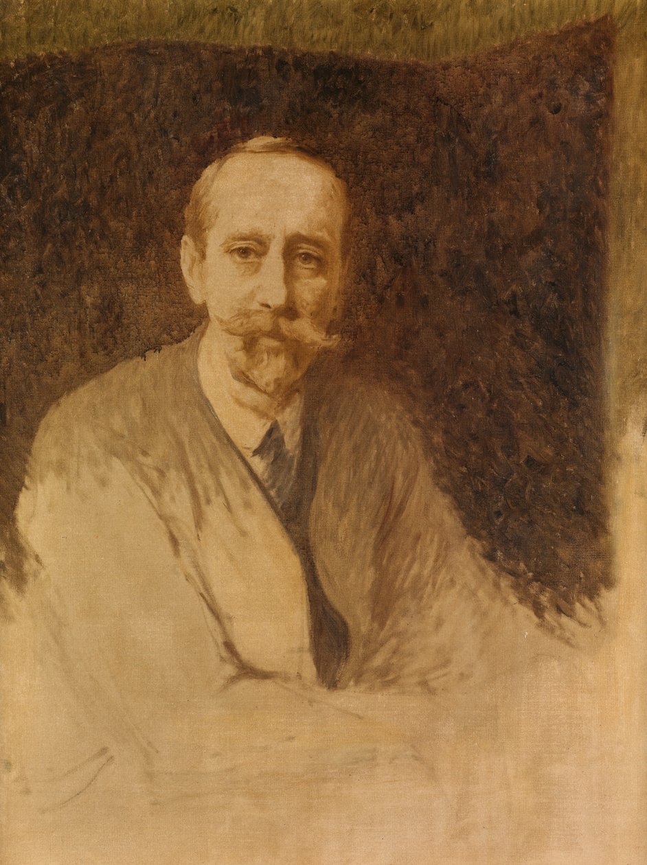 Otoportre (tuval üzerine yağlıboya) by Thomas Frederick Mason Sheard
