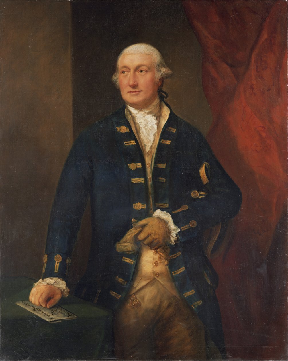 Amiral Thomas Graves, 1785 by Thomas Gainsborough