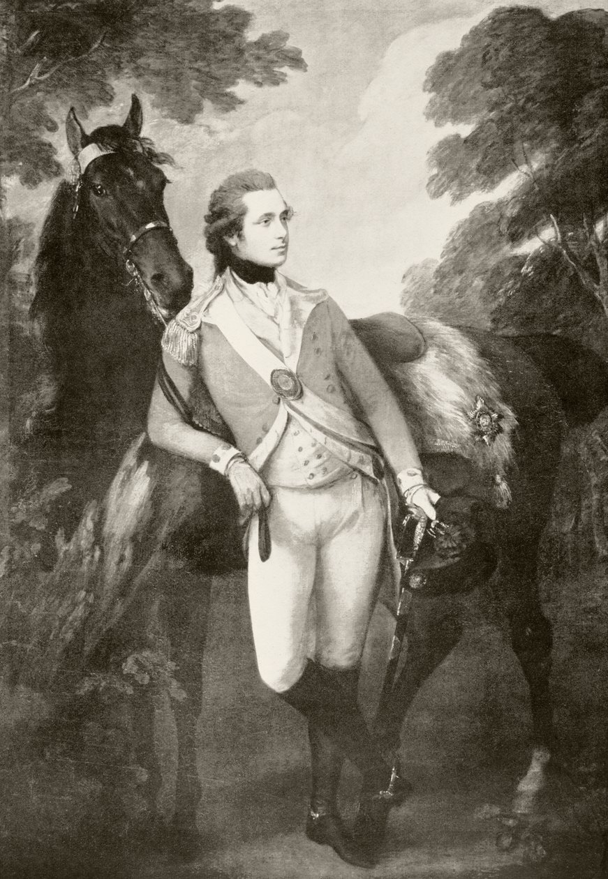 Anthony Aziz Leger (taş) by Thomas Gainsborough