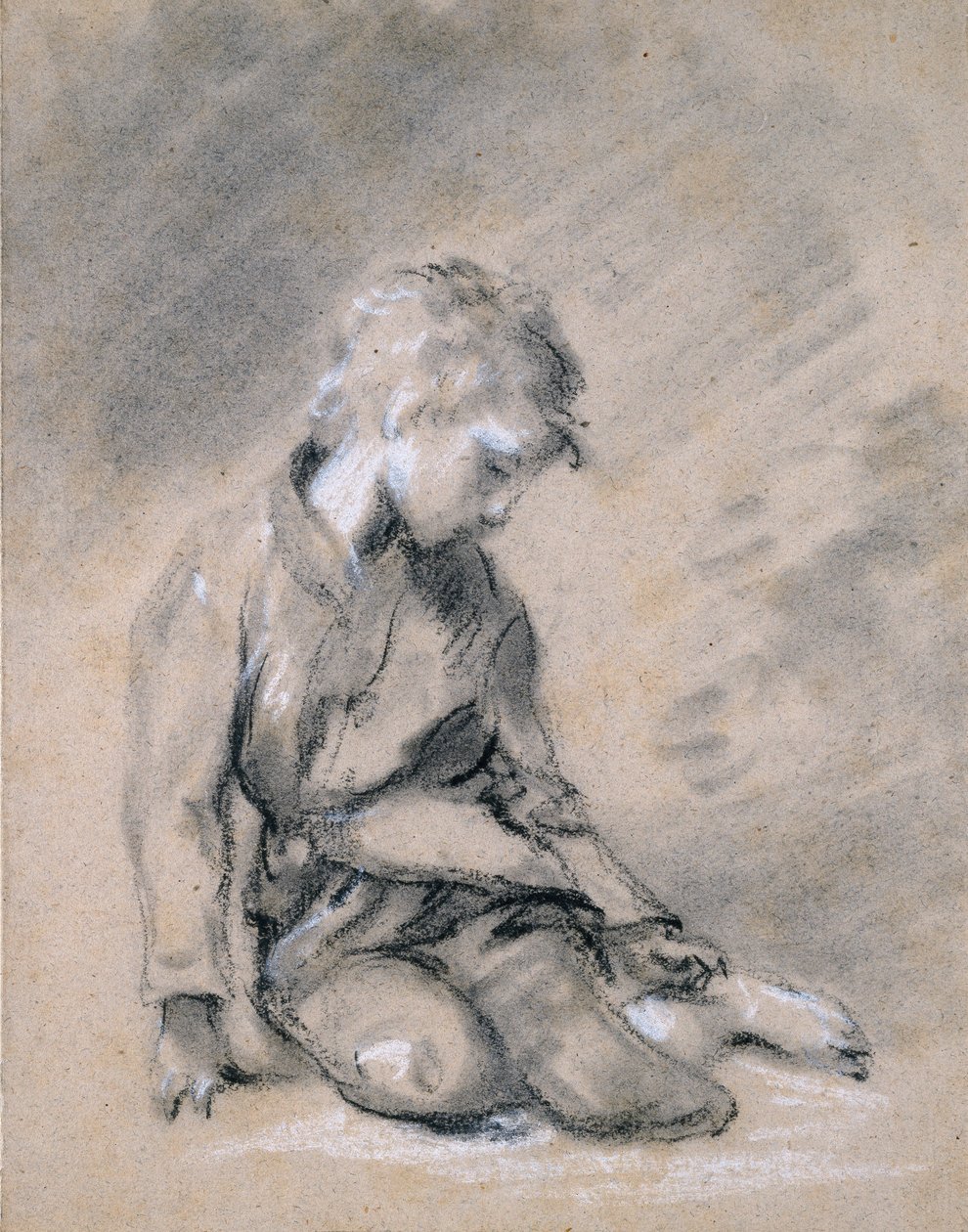 Dilenci Çocuk, yaklaşık 1780 by Thomas Gainsborough