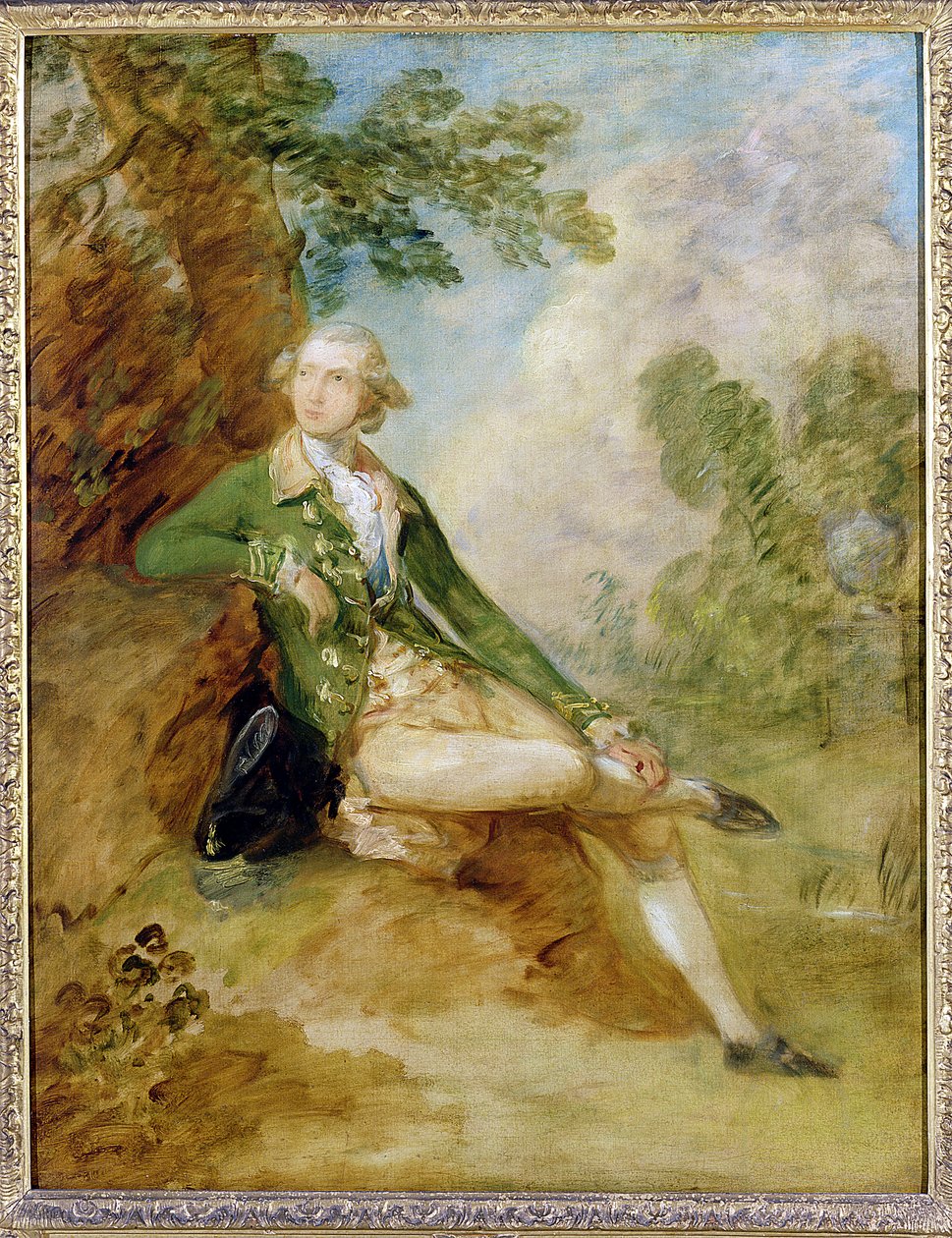 Edward Augustus, Kent Dükü, c.1787 by Thomas Gainsborough