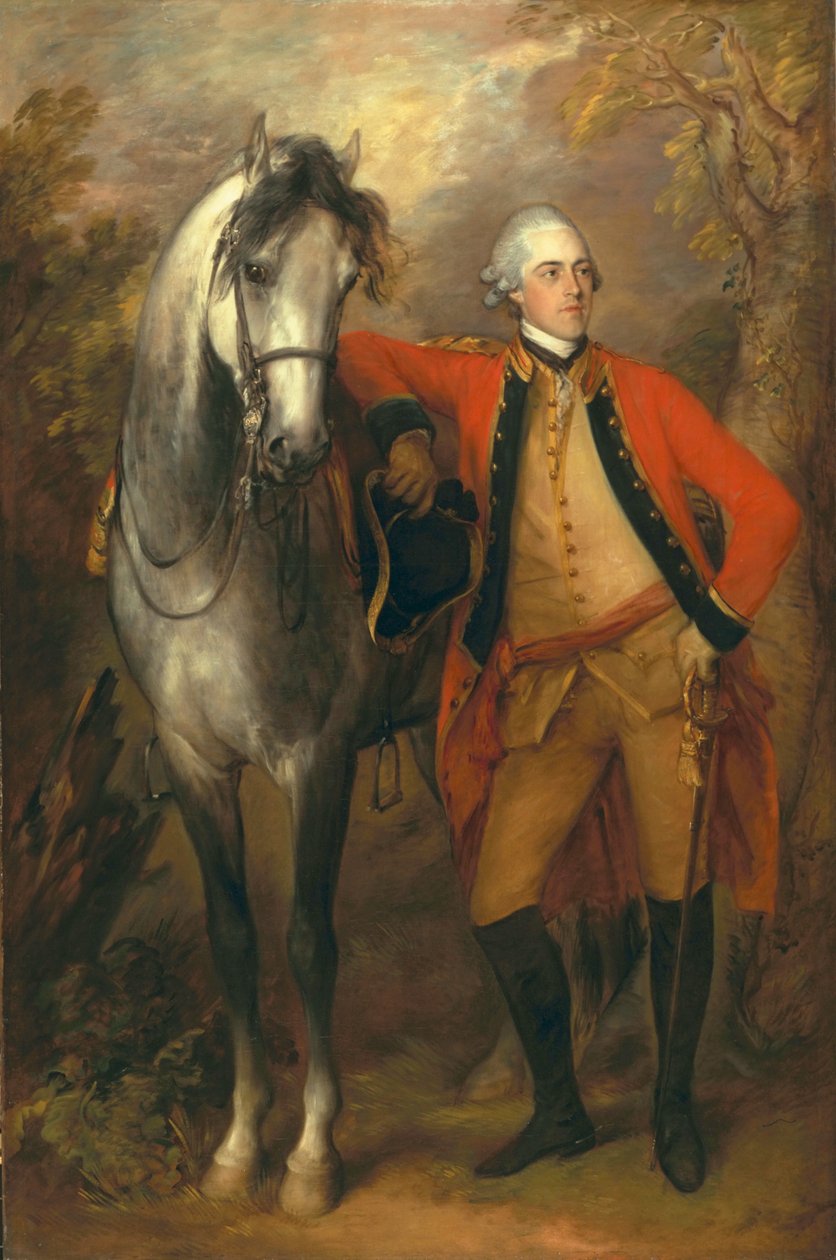Edward, Viscout Ligonier, 1770 by Thomas Gainsborough