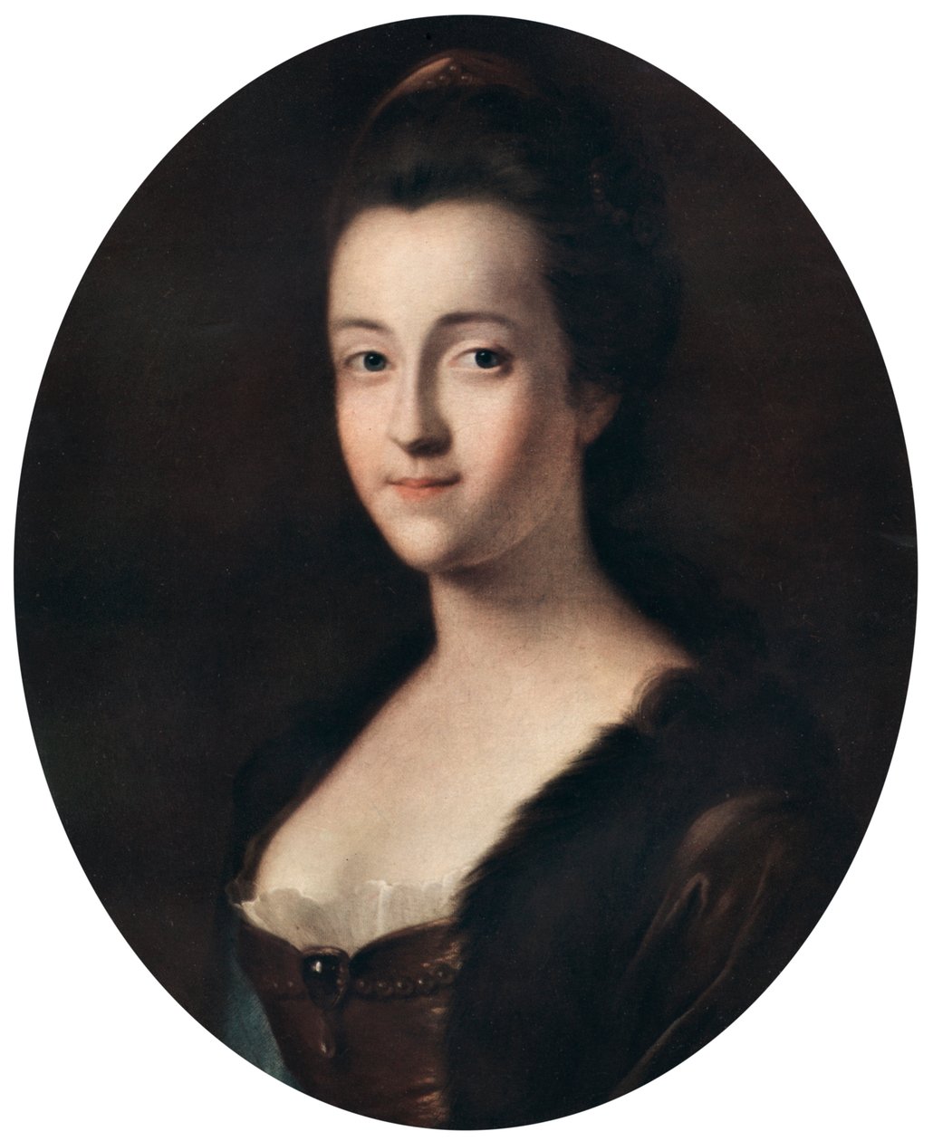Elizabeth, Anspach Uçbağı, 18. yüzyılın sonları, 1912. by Thomas Gainsborough