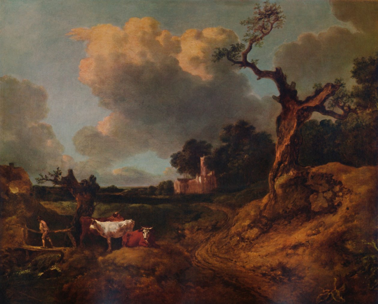 Elmsett Kilisesi, Batı Suffolk, 18. yüzyıl, 1935 by Thomas Gainsborough