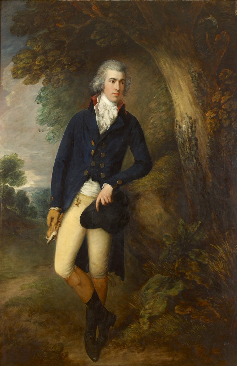 George Drummond, c1780 by Thomas Gainsborough