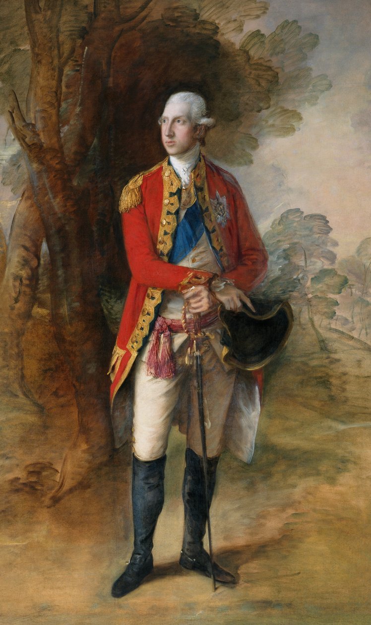 SAİK William Henry by Thomas Gainsborough