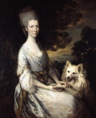Jane, Bayan Whocote by Thomas Gainsborough