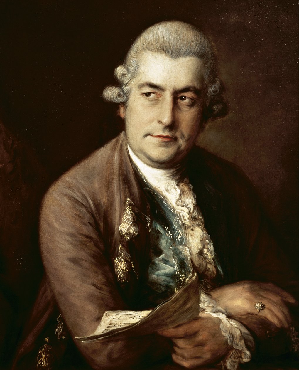 Johann Christian Bach, 1776 by Thomas Gainsborough