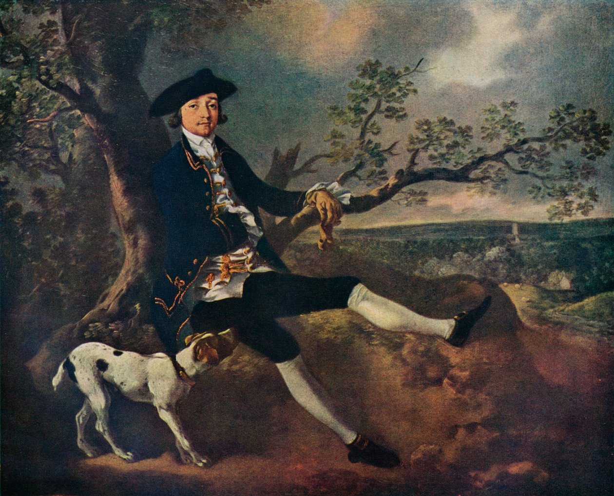 John Plumpin, c1752 by Thomas Gainsborough