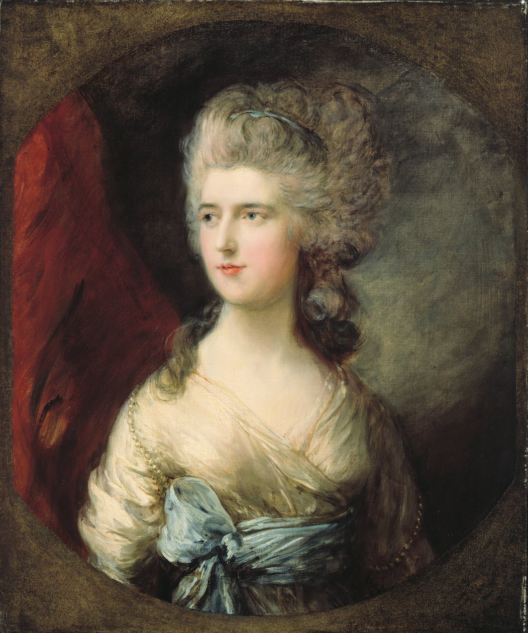 Leydi Anna Horatia Waldegrave, c.1783 by Thomas Gainsborough
