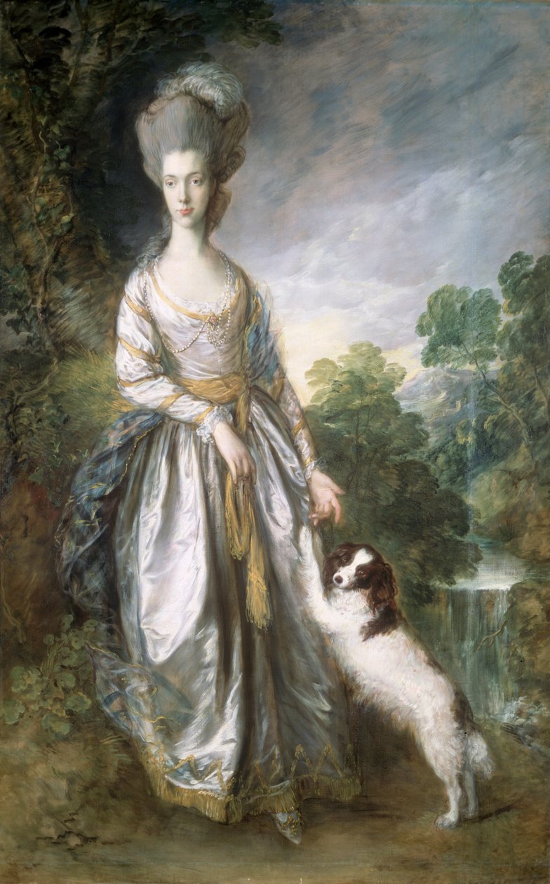Leydi Brisco by Thomas Gainsborough