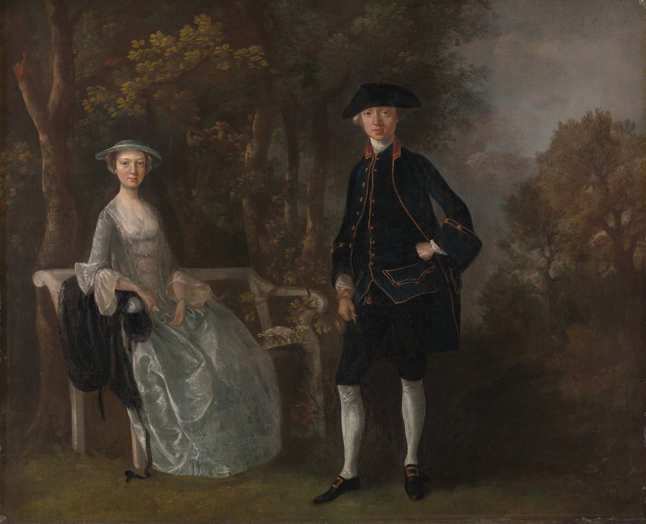 Leydi Lloyd ve Oğlu, Suffolk, Hintlesham Hall