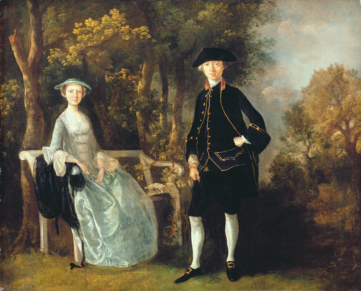 Leydi Lloyd ve oğlu, Hintlesham Hall
