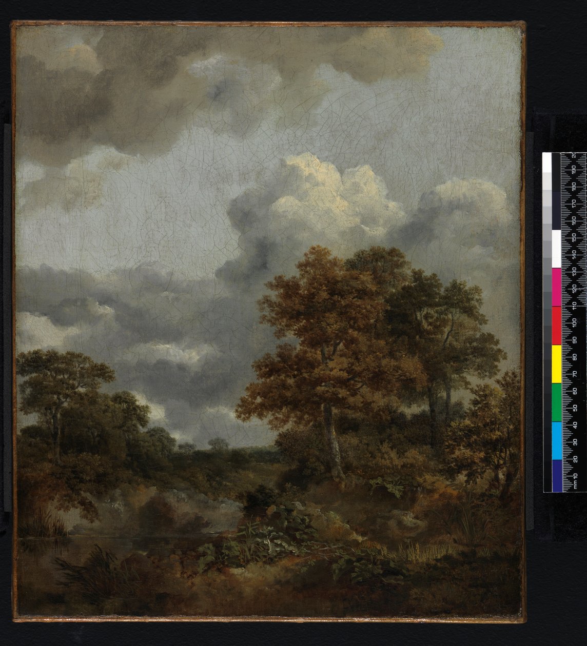 Havuzlu manzara, 1746-1747 by Thomas Gainsborough