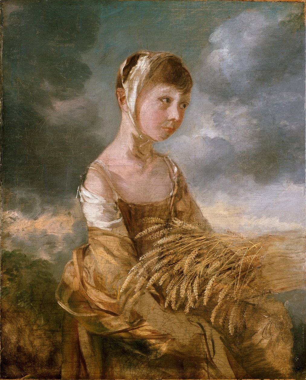 Margaret Gainsborough, 1750