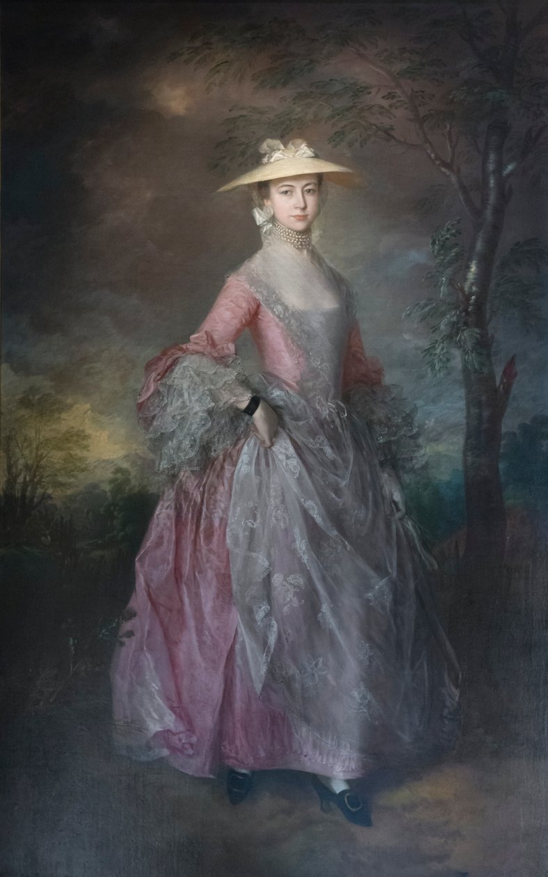 Mary kontes Howe by Thomas Gainsborough
